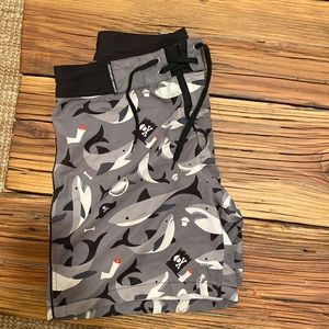 Johnny cupcakes swim trunks